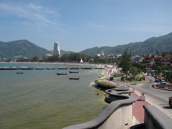 Thailand, Phuket, Seaview Patong Hotel